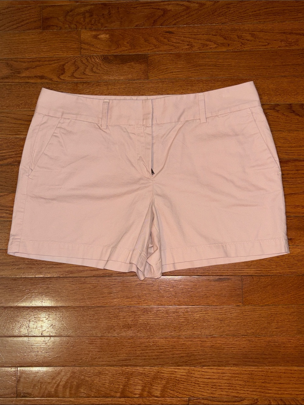 Ann Taylor LOFT Bermuda Shorts in Pink Size 8 NWT